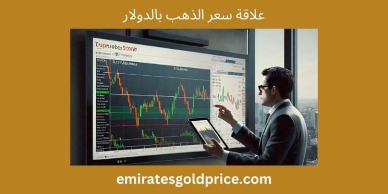 علاقة سعر الذهب بالدولار